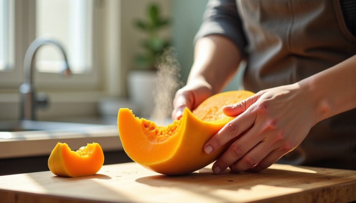 L’astuce infaillible pour éplucher une butternut en un clin d’œil : préparez-la ainsi et la peau glissera toute seule !