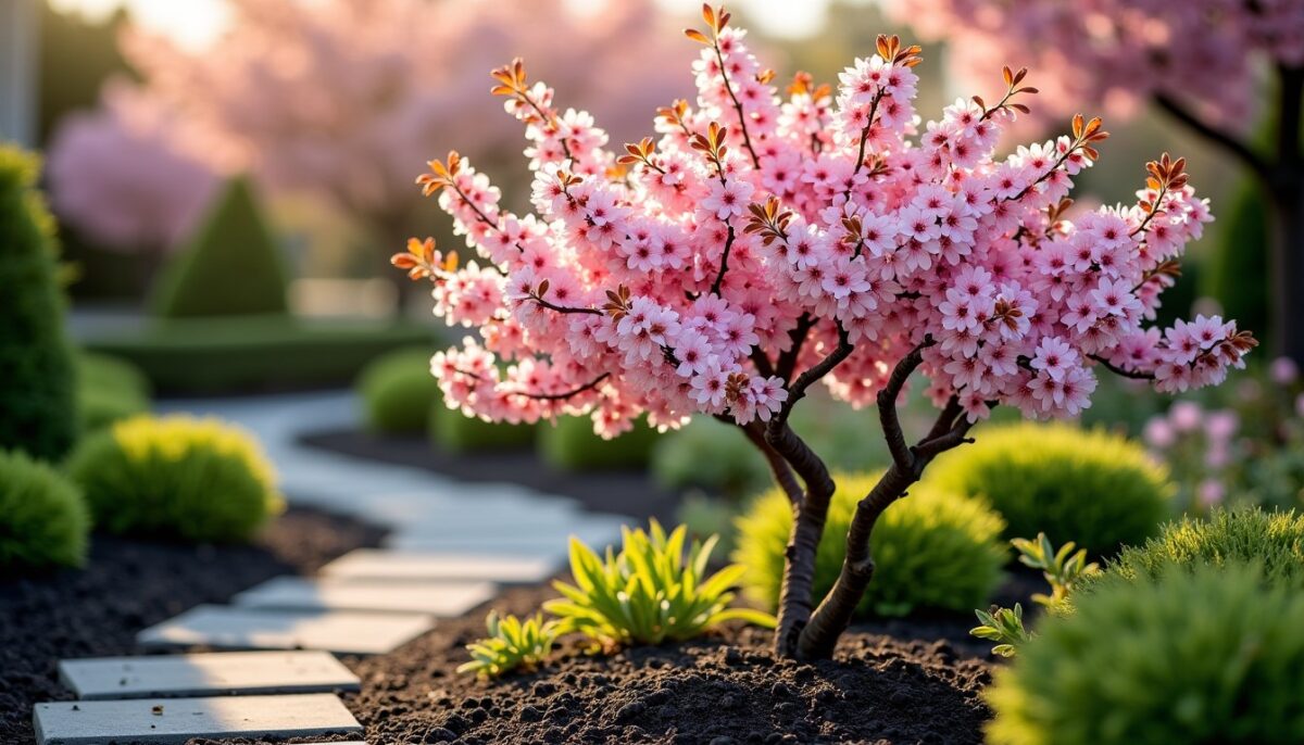 Pourquoi planter cet arbre à fleurs roses dans un petit jardin : avantages et conseils pratiques Pourquoi planter cet arbre à fleurs roses dans un petit jardin : avantages et conseils pratiques