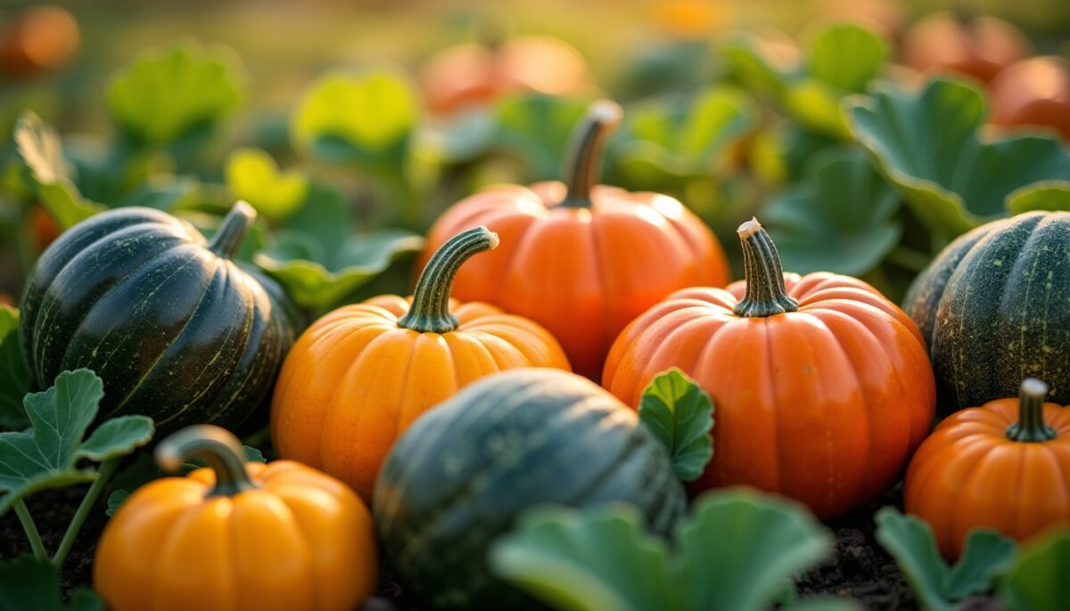 « Je croyais que les abeilles s'étaient trompées » : découvrez la véritable cause des courges étonnamment atypiques dans le potager en octobre